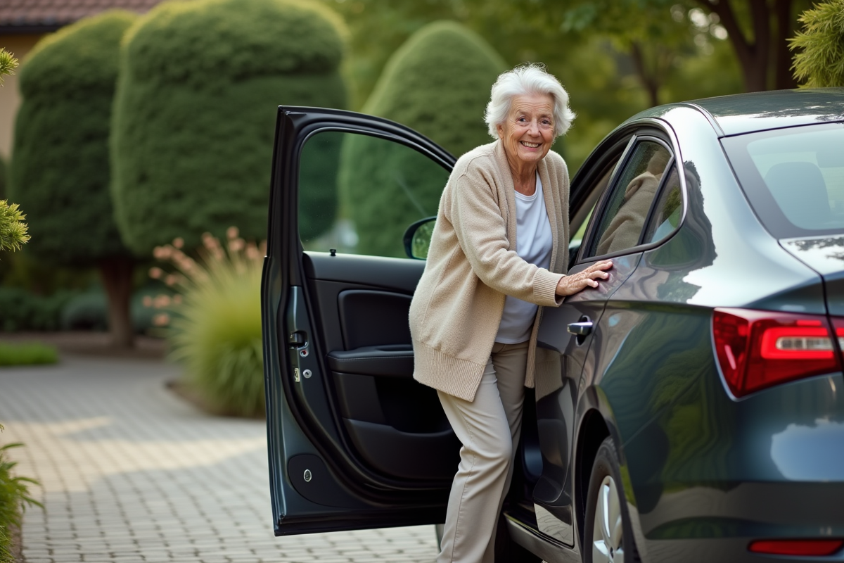 Meilleures voitures pour faciliter l&rsquo;entrée et la sortie des personnes âgées