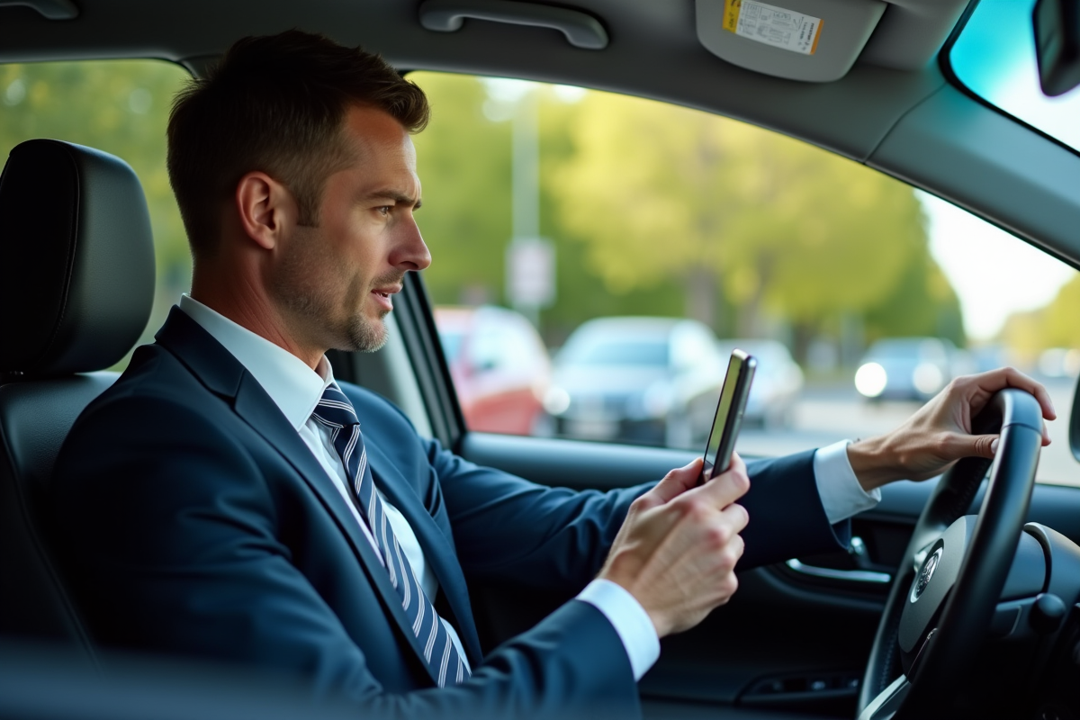Nouvelle loi sur l&rsquo;usage du téléphone au volant : ce que vous devez savoir