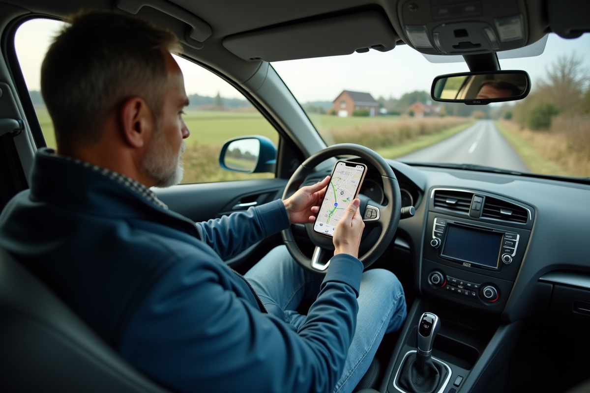 Waze et les itinéraires alternatifs : comprendre le choix des petites routes