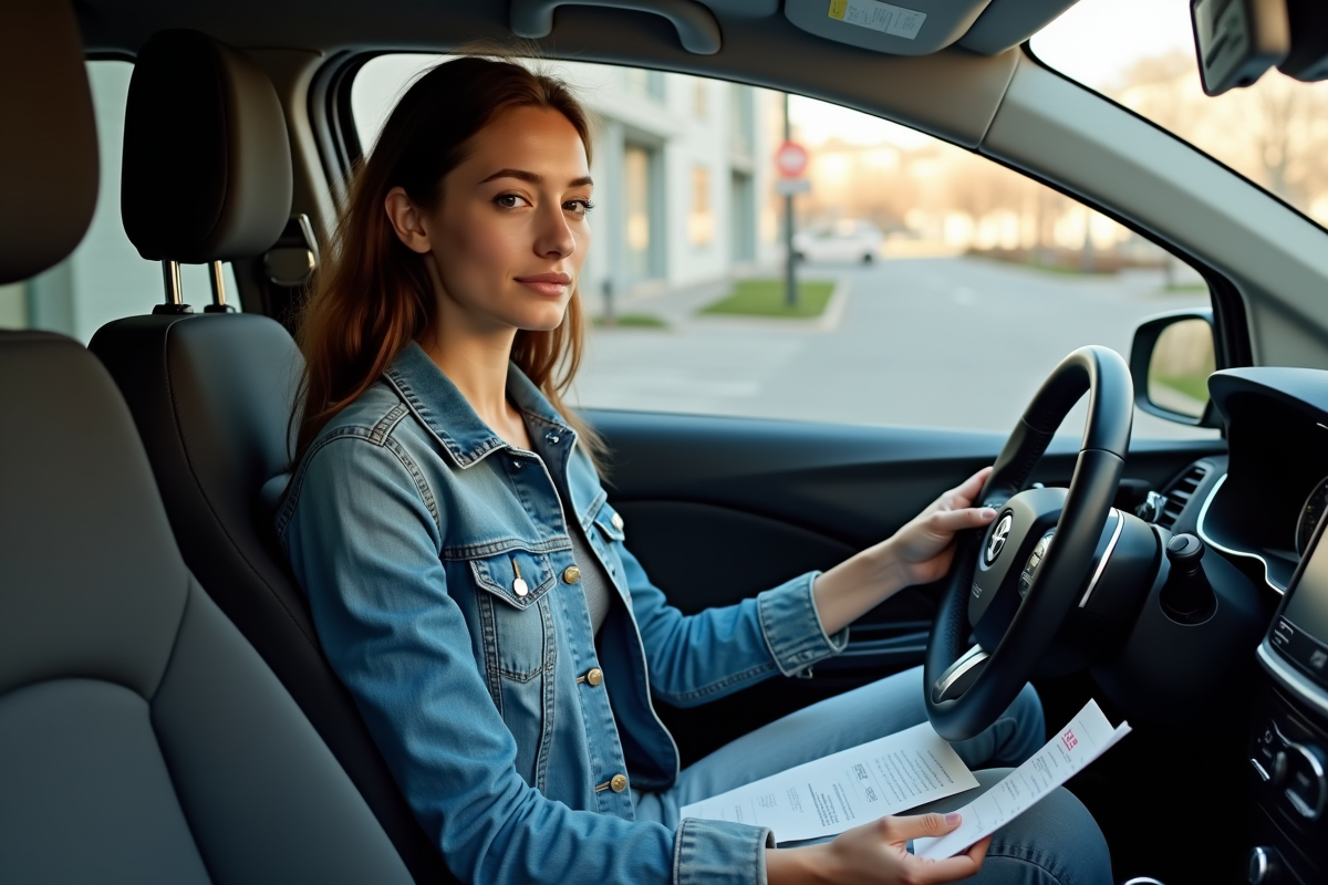 Conduire avec l&rsquo;attestation de passerelle permis B : ce que vous devez savoir